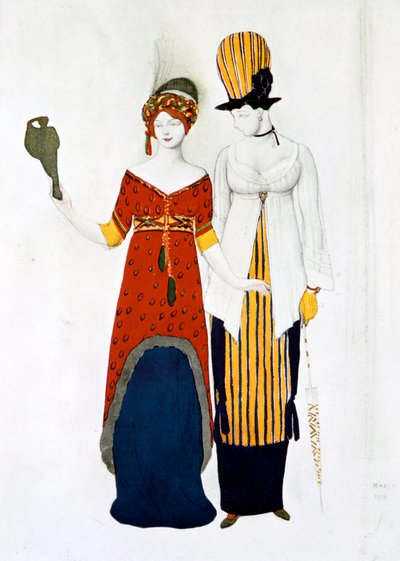 Moderne Kostüme von Leon Bakst