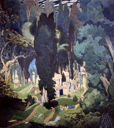 Elysium, 1906 von Leon Bakst