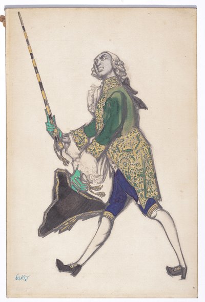 Rinaldo, 1917 von Leon Bakst