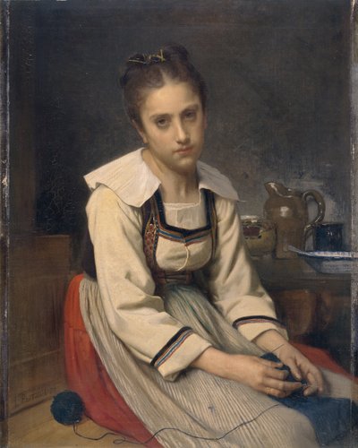 Meditation von Leon Bazile Perrault