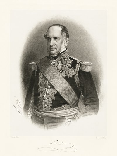 Ferdinand Alphonse Hamelin, 1865-66 von Leon Cremiere