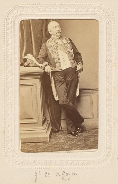 Gal. Cte. de Goyon von Leon Crémière and Cie.