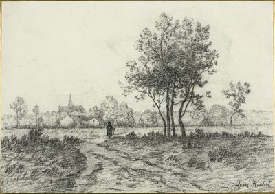 Landschaft von Leon Richet