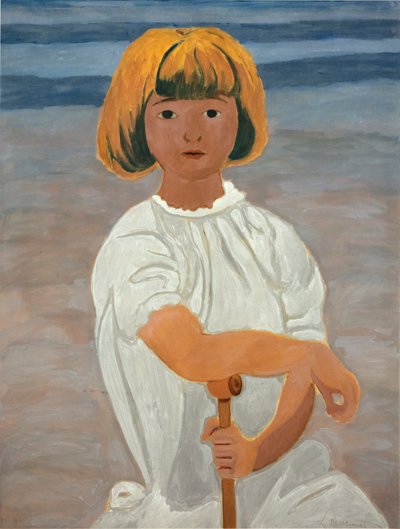 Mädchen am Strand von Leon Spilliaert