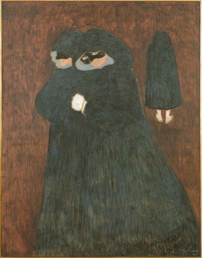 Die Dominos, 1913 von Leon Spilliaert