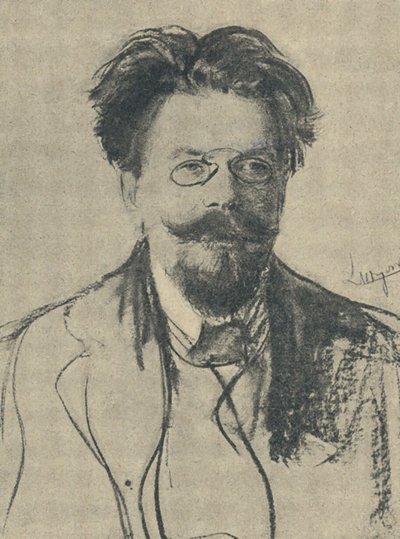 Wladyslaw Reymont von Leon Wyczolkowski