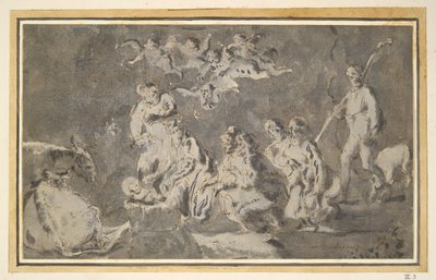 Anbetung der Hirten von Leonard Bramer