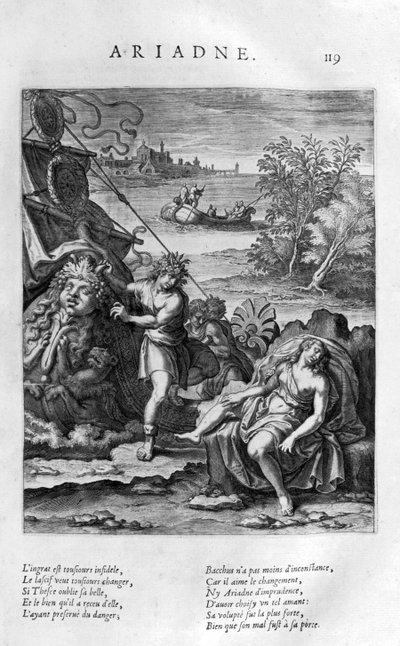 Ariadne von Leonard Gaultier
