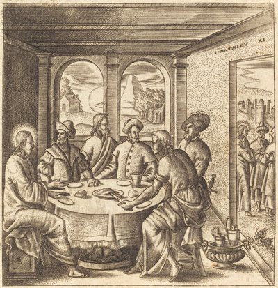 Christus lehrt von Leonard Gaultier