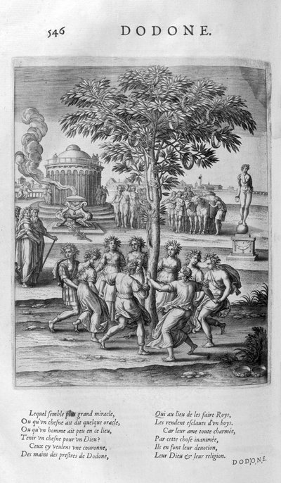 Dodona, 1615 von Leonard Gaultier
