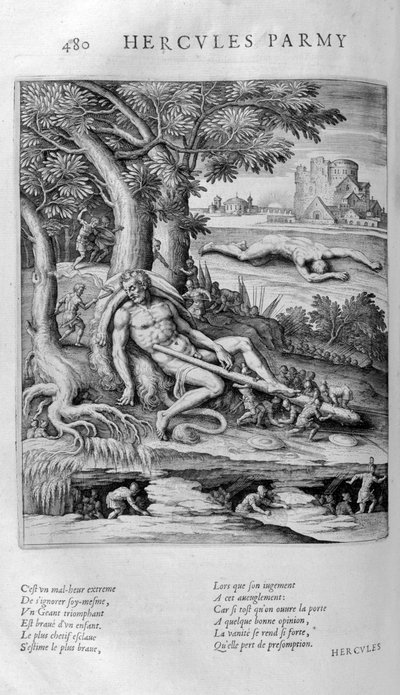 Herkules, 1615 von Leonard Gaultier