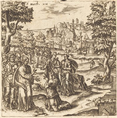Jakobus und Johannes suchen Ehre von Leonard Gaultier