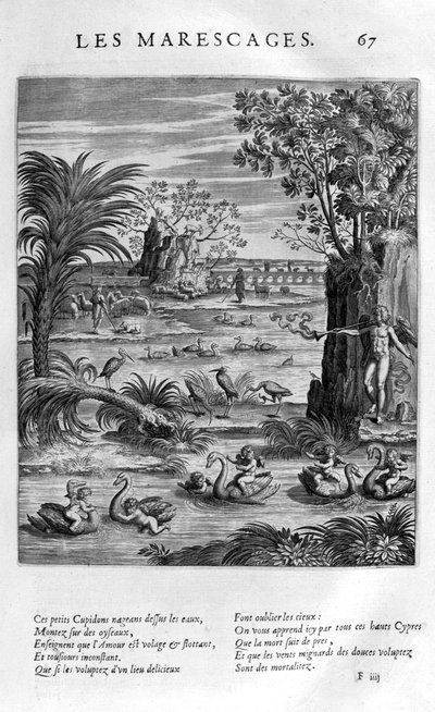 Sumpf, 1615 von Leonard Gaultier