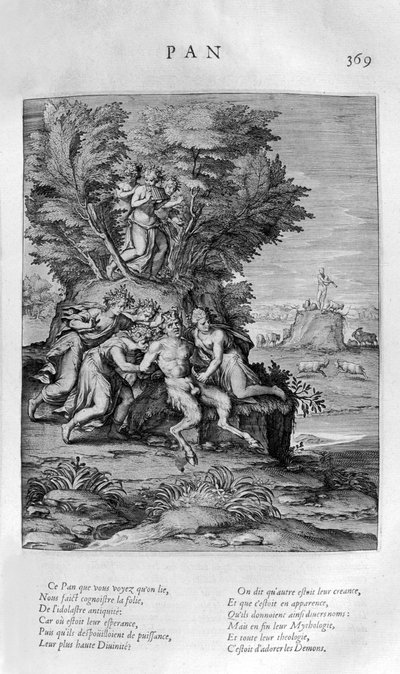 Pan, 1615 von Leonard Gaultier