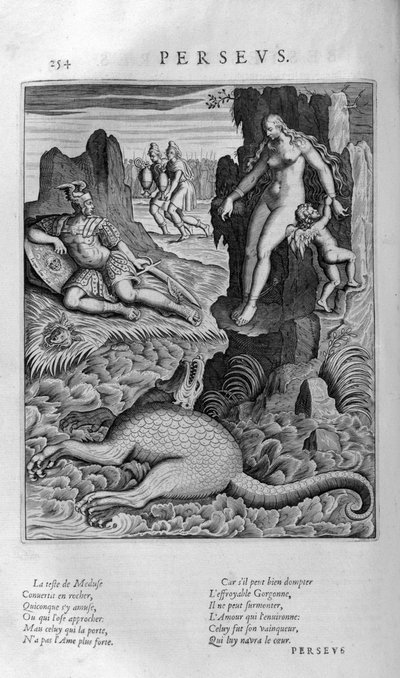 Perseus rettet Andromeda von Leonard Gaultier