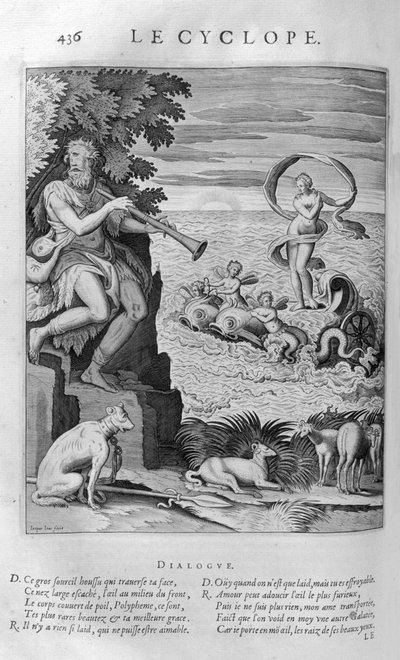 Der Zyklop, 1615 von Leonard Gaultier