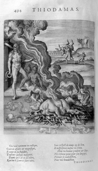 Thiodamas, 1615 von Leonard Gaultier