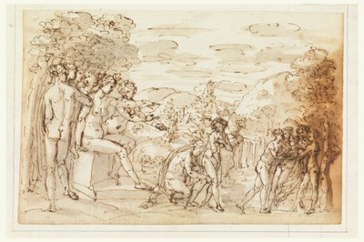 Diana und Endymion von Leonardo Scaglia