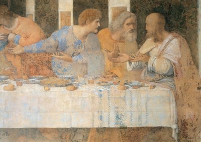 Das Abendmahl von Leonardo da Vinci