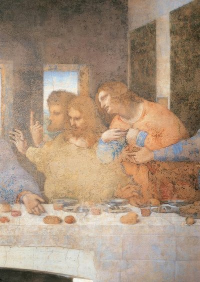 Das Abendmahl von Leonardo da Vinci