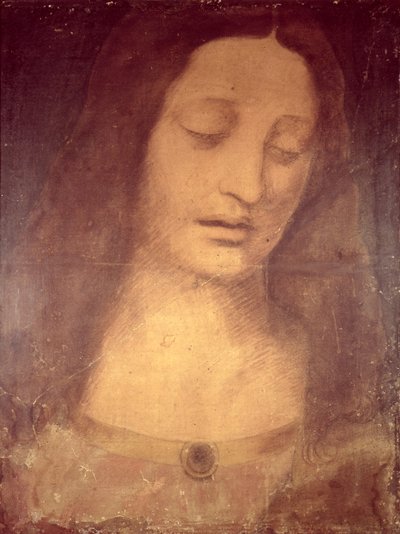 Kopf Christi von Leonardo da Vinci