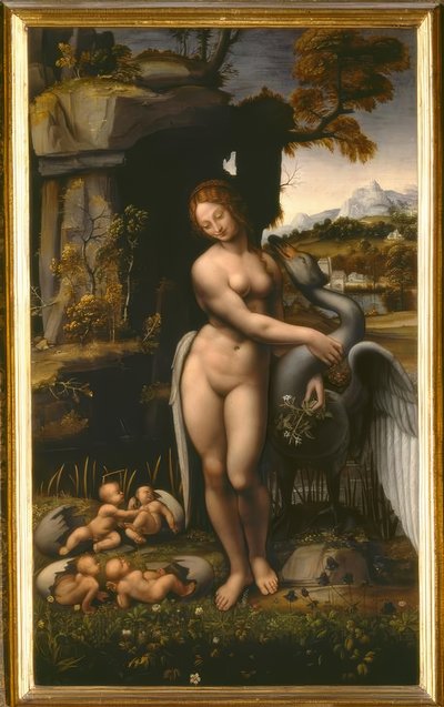 nach: Leonardo da Vinci; 1452–1519 von Leonardo da Vinci