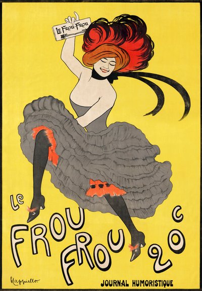 Le Frou Frou Poster von Leonetto Cappiello