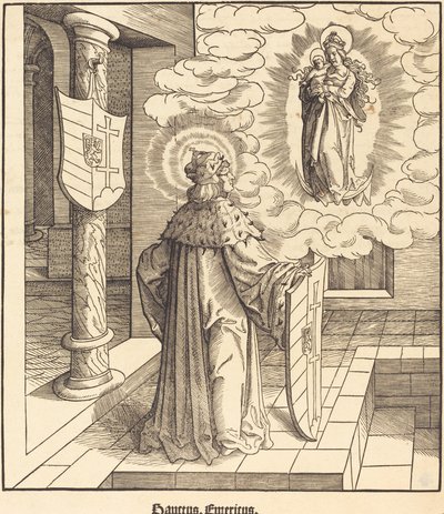 Sankt Emericus von Leonhard Beck
