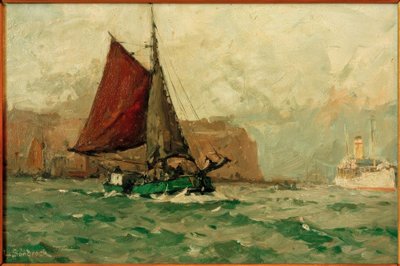Unter Helgoland von Leonhard Sandrock