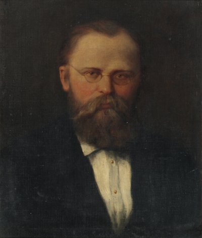 Der Gynäkologe Rudolf Chrobak von Leopold Blonder