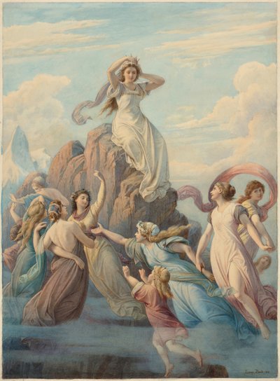 Berglied nach Friedrich Schiller von Leopold Bode