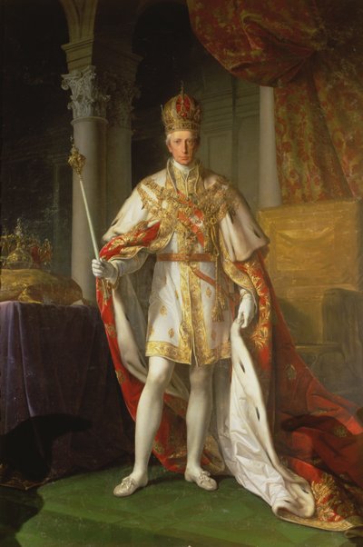 Kaiser Franz II. von Österreich (1768-1835) von Leopold Kupelwieser