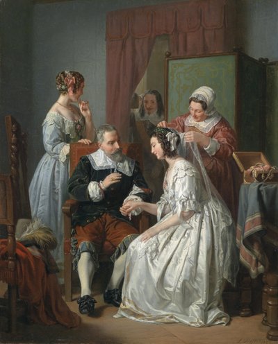 Die Braut von Leopold Loeffler