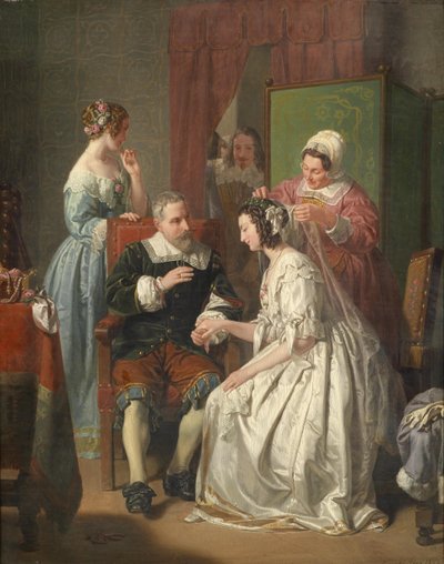 Die Braut von Leopold Loeffler
