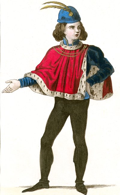 Jean II de Valois von Leopold Massard