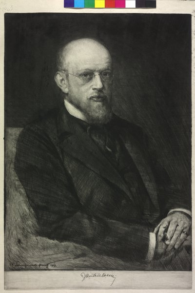 Anton Loew von Leopold Stephan (after) Horovitz