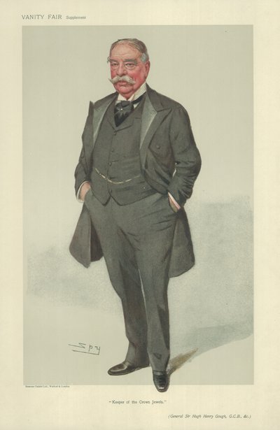 General Sir Hugh Henry Gough von Leslie Matthew Ward