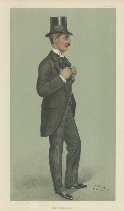 Lord Alwyne Compton von Leslie Matthew Ward