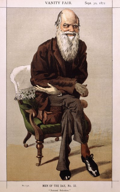 Männer des Tages Nr. 1871 von Leslie Matthew Ward