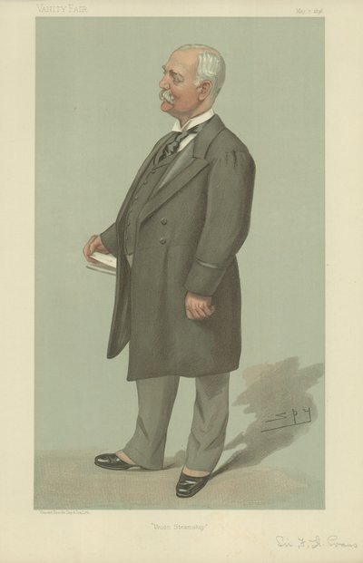 Sir Francis Henry Evans von Leslie Matthew Ward