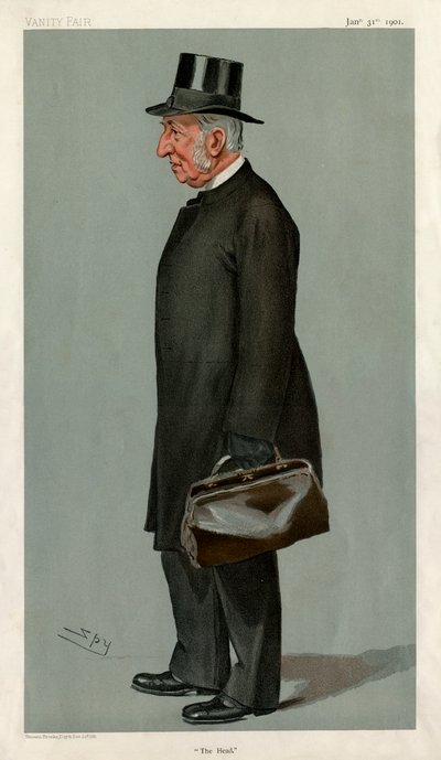 Der Kopf, 1901 von Leslie Matthew Ward
