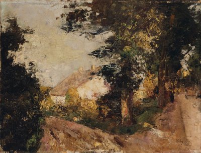 Das Dorf von Lesser Ury