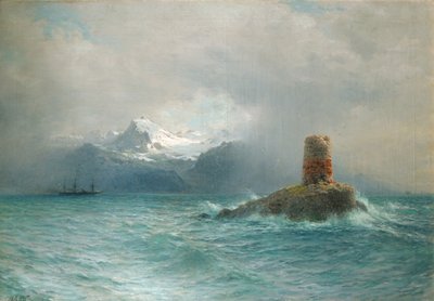 Die Lofoten-Inseln, 1895 von Lev Felixovich Lagorio