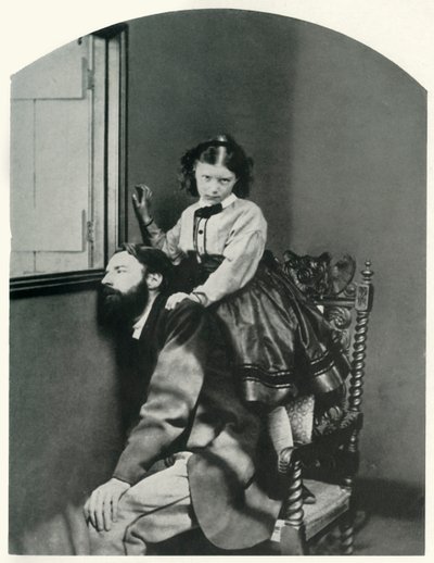 Am Fenster, ca. 1860er Jahre, 1948 von Lewis Carroll