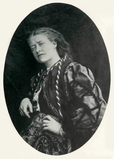 Ellen Terry, um 1863, 1948 von Lewis Carroll