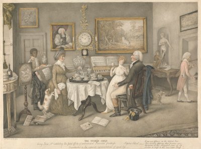 Das verwöhnte Kind, Szene I von Lewis Vaslet
