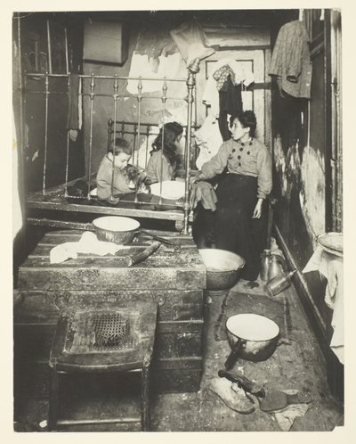 Mietshaus von Lewis Wickes Hine