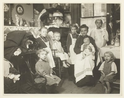 Ohne Titel von Lewis Wickes Hine