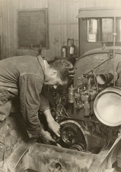 Ohne Titel, ca. 1935 von Lewis Wickes Hine
