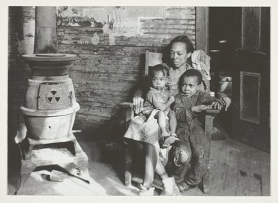 Ohne Titel, aus der Serie "Southern Negroes" von Lewis Wickes Hine
